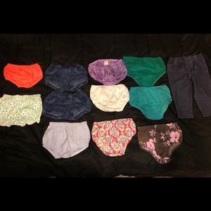 Baby Girls Diaper covers